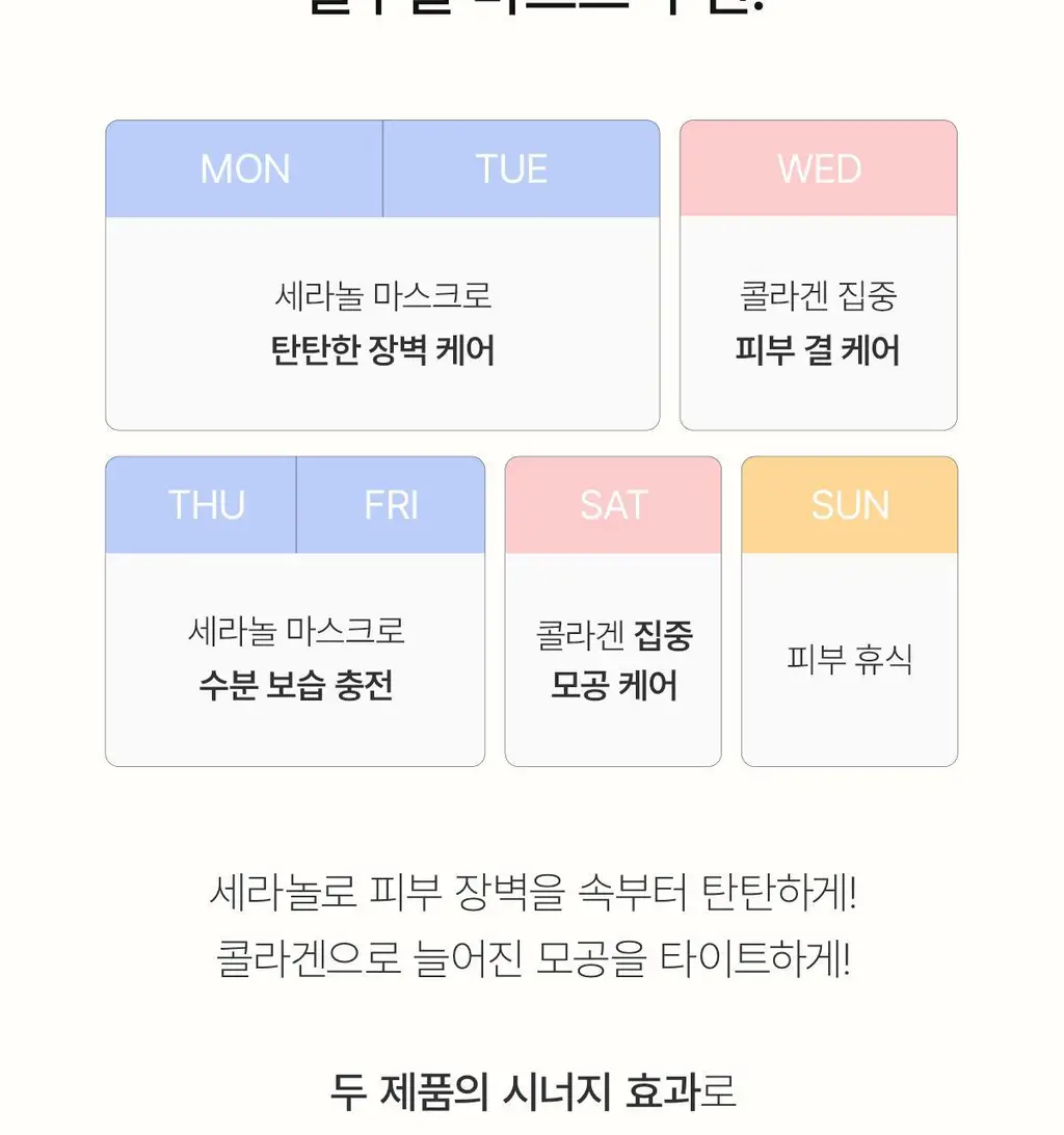[3시간팩] 바이오던스 리얼 딥 마스크 7매 (콜라겐, 씨켈프, 세라놀, 비타) 상세페이지 12
